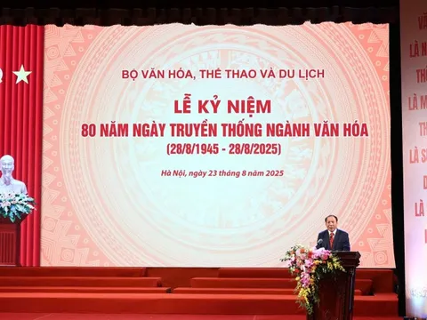 80 năm ngành Văn hóa giữ sứ mệnh ‘soi đường cho quốc dân đi’