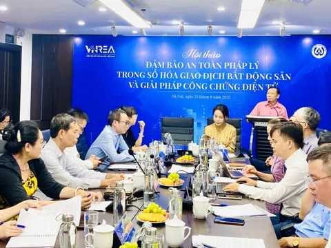 An toàn pháp lý trong số hóa giao dịch bất động sản và công chứng điện tử