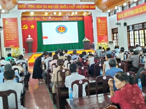 Nâng cao kiến thức về trợ giúp pháp lý cho cán bộ cơ sở