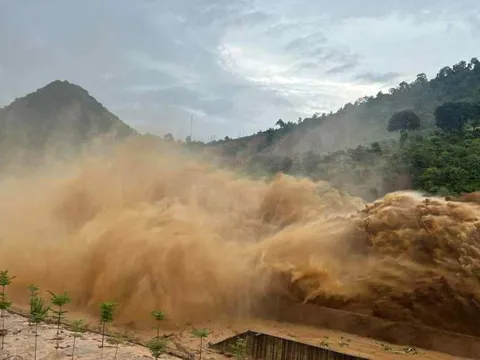Bão số 5 vừa tan, xuất hiện vùng áp thấp đang mạnh lên, hướng về Biển Đông