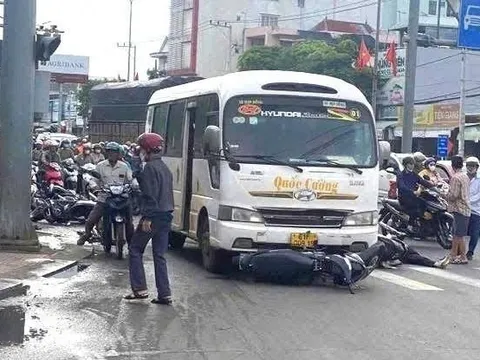 Xác định nguyên nhân ban đầu vụ xe khách tông liên hoàn ở Đồng Nai