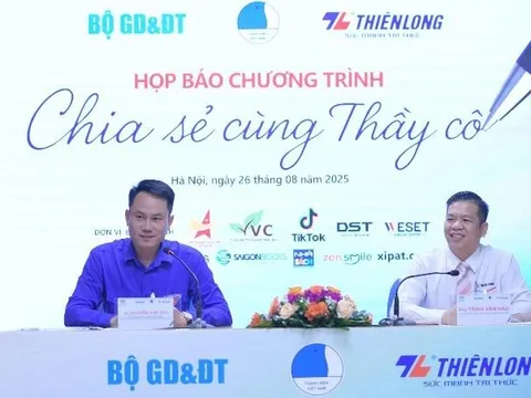 Sẽ vinh danh những thầy, cô giáo tại 248 xã, phường, đặc khu vùng biên giới