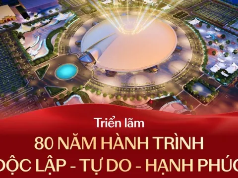 Nhiều hoạt động đặc sắc, hấp dẫn tại Triển lãm Thành tựu Đất nước