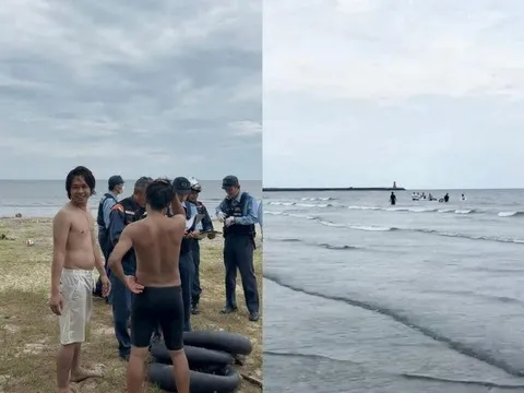 Nhật Bản trao tặng giấy khen cho 2 thanh niên Việt Nam dũng cảm cứu người