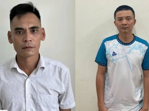 4 đối tượng cầm đầu sới bạc "khủng" trong rừng keo ra đầu thú