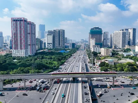 Hà Nội phê duyệt phương án tuyến đoạn C8–C10 tuyến đường sắt đô thị số 2