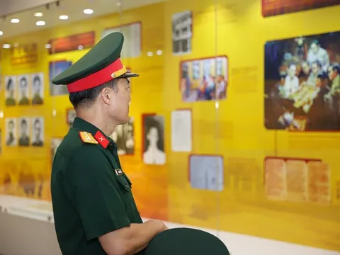 Trưng bày chuyên đề “Mùa thu Độc lập” thể hiện khát vọng, ý chí độc lập, tự cường của dân tộc