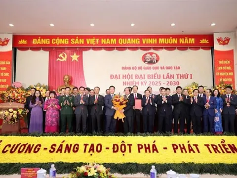 Đảng bộ Bộ Giáo dục và Đào tạo tổ chức Đại hội đại biểu lần thứ I, nhiệm kỳ 2025 – 2030