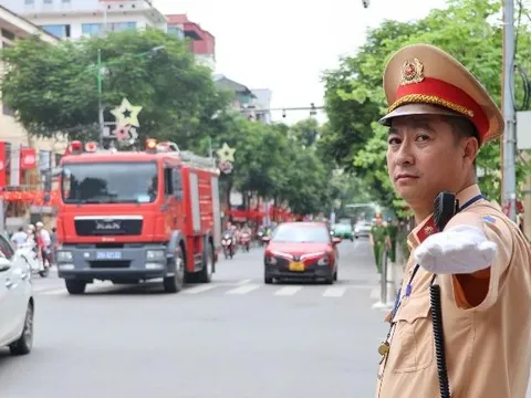 Hà Nội: Thông báo cấm đường phục vụ Sơ duyệt Lễ diễu binh diễu hành A80 ngày 27/8