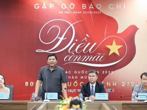 Hòa nhạc Quốc gia “Điều còn mãi 2025” kể câu chuyện lịch sử bằng âm nhạc