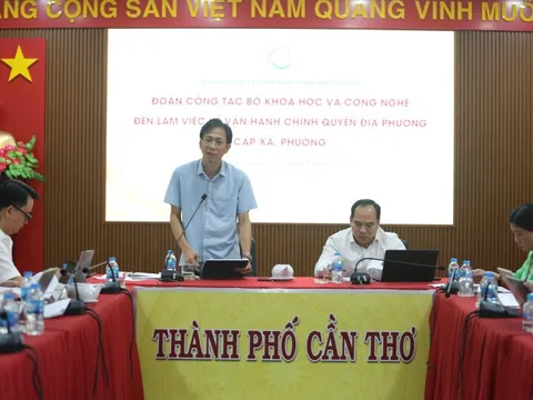 Cần Thơ đẩy mạnh số hóa giấy tờ, kết nối dịch vụ công trực tuyến