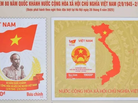 Bộ tem 80 năm Quốc khánh: Thông điệp từ lịch sử gửi tới tương lai