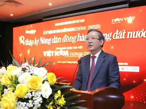 Nông dân đồng hành 80 năm cùng đất nước