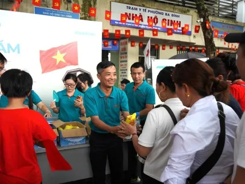 Lan tỏa tinh thần “sống cùng cộng đồng, phụng sự cộng đồng” trong những ngày đại lễ của dân tộc