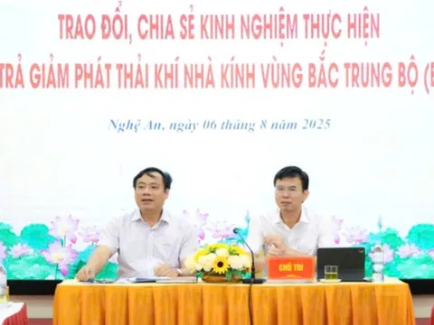 Nghệ An: Tháo gỡ điểm nghẽn, chi trả giảm phát thải khí nhà kính hiệu quả