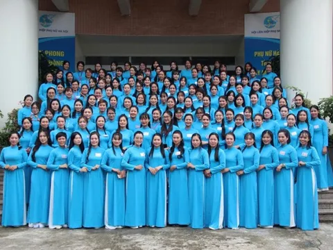 Tự hào tham gia trong lễ diễu binh, diễu hành ngày 2/9