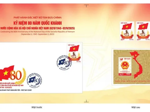 Ra mắt bộ tem đặc biệt 'Dấu son lịch sử'