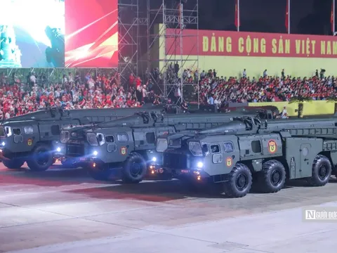 Cận cảnh dàn khí tài "siêu khủng" tại lễ sơ duyệt cấp Nhà nước