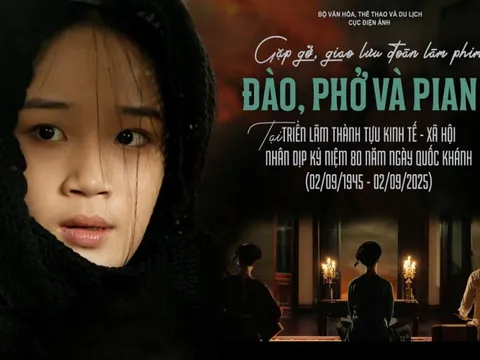 Trình chiếu miễn phí 50 tác phẩm điện ảnh tại Triển lãm Thành tựu đất nước