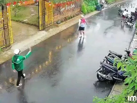 Làm rõ vụ người phụ nữ bị chồng cùng 2 người lạ chặn đánh trước cửa nhà