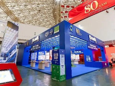 Vinamilk góp mặt tại Triển lãm Thành tựu Đất nước dịp 80 năm Quốc khánh: Tự hào cùng dân tộc vươn mình