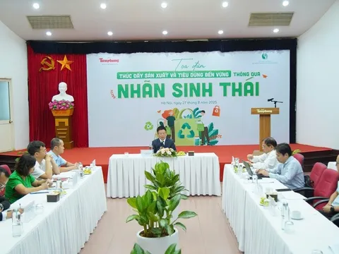 Thúc đẩy tiêu dùng bền vững thông qua nhãn sinh thái