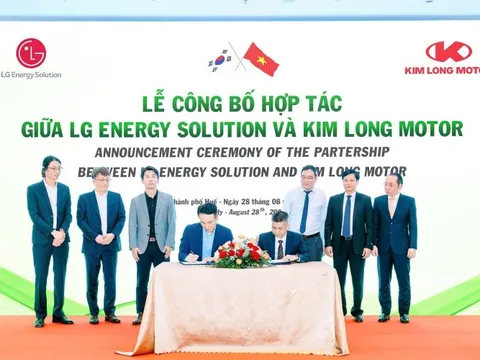 Huế đón khu liên hợp bộ pin hiện đại hàng đầu Việt Nam
