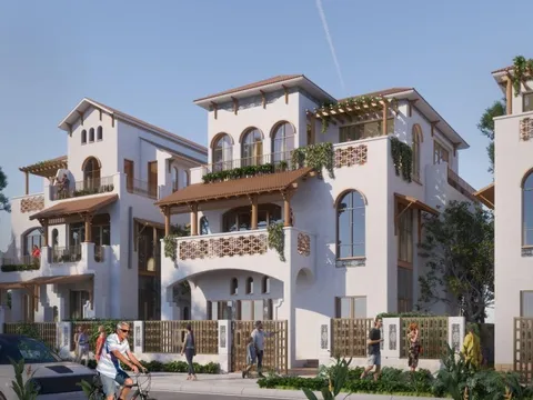 Phân khu Casa: Định hình chuẩn sống thời thượng giữa lòng đô thị Blanca City