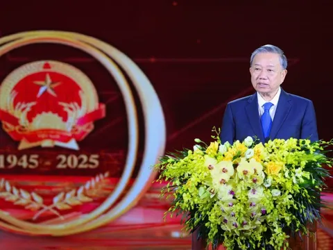 Tổng Bí thư Tô Lâm: Ngành nội vụ phải tiên phong kiến tạo nền hành chính hiện đại, bảo đảm an sinh xã hội