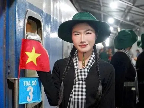 Cô gái trẻ tự hào với 3 lần vinh dự tham gia diễu binh