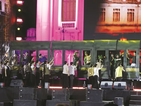 Tôn vinh văn hóa du lịch Thủ đô dịp đại lễ