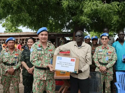 Dấu ấn Việt Nam tại Nam Sudan: Bệnh viện dã chiến cấp 2 số 6 lan tỏa tinh thần nhân ái trong dịp Quốc khánh