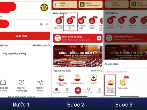 Hướng dẫn cách thức nhận 100.000 đồng dịp Quốc khánh 2/9 qua VNeID