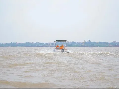 Đảm bảo trật tự an toàn giao thông đường thuỷ dịp Quốc khánh 2/9