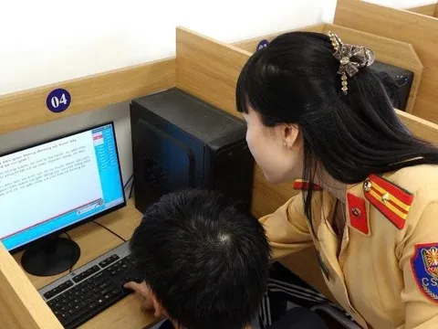 Hà Nội thông báo lịch kiểm tra phục hồi điểm giấy phép lái xe