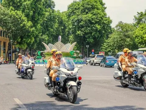 Điều chỉnh giờ cấm đường phục vụ tổng duyệt diễu binh, diễu hành muộn hơn 4 tiếng