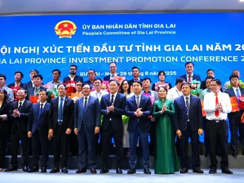 Gia Lai thu hút dòng vốn đăng ký đầu tư hơn 119.000 tỷ đồng