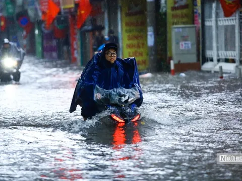Hà Nội lại sắp mưa to "sầm sập"
