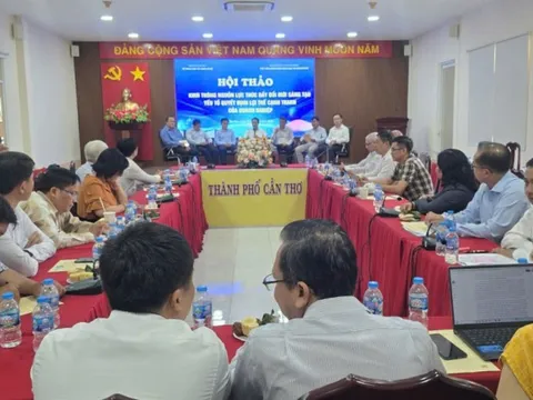 Khơi thông nguồn lực, thúc đẩy đổi mới sáng tạo: Đòn bẩy cạnh tranh của doanh nghiệp Cần Thơ