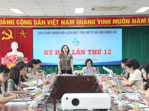 Hội LHPN Hà Nội khẩn trương triển khai công tác chuẩn bị Đại hội đại biểu lần thứ XVII
