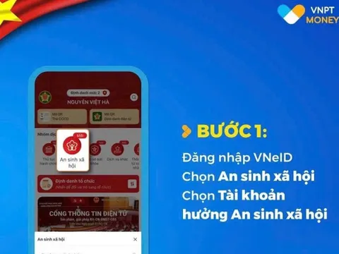 Nhận quà tặng 100.000 đồng dịp 2/9 với VNPT Money