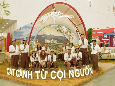 Trưng bày nghệ thuật ‘Cất cánh từ cội nguồn’: Kết nối bản sắc văn hóa Việt