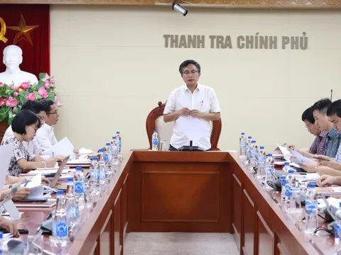 Thanh tra Chính phủ lấy ý kiến đóng góp sửa đổi một số dự án luật quan trọng