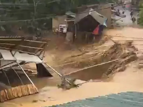 Chủ động ứng phó với lũ, ngập lụt, lũ quét, sạt lở đất