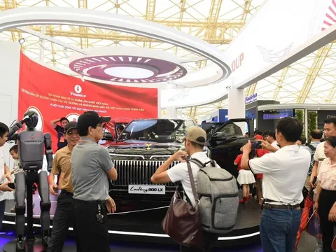 Vingroup ghi dấu ấn kiến tạo tại Triển lãm “Thành tựu đất nước: 80 năm hành trình độc lập - tự do - hạnh phúc”