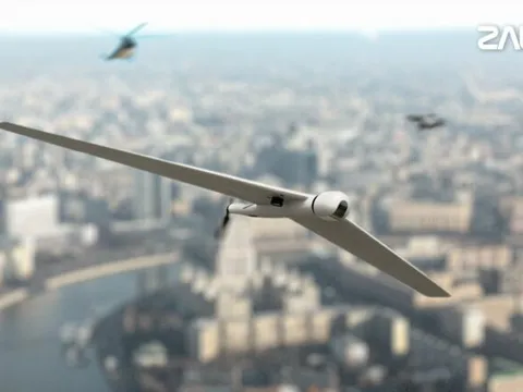 UAV tự né đòn: Trí tuệ nhân tạo biến máy bay không người lái thành “chiến binh bất khả xâm phạm”?