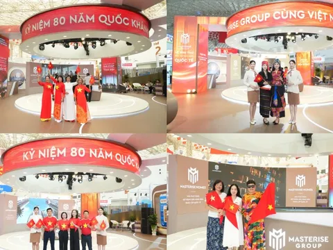 Masterise Group ghi dấu ấn tại Triển lãm thành tựu quốc gia 2025