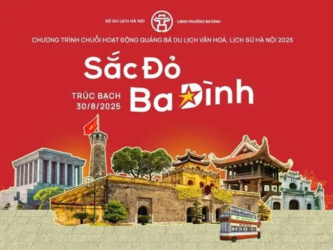 “Sắc đỏ Ba Đình” - Chuỗi hoạt động hấp dẫn quảng bá du lịch Thủ đô
