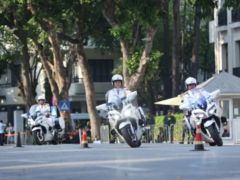 Công an Hà Nội thay đổi lịch cấm đường phục vụ Tổng duyệt A80 từ 22h ngày 29/8