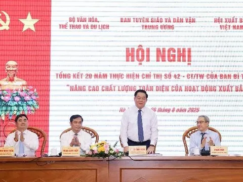 Xuất bản Việt Nam trên hành trình đổi mới và hội nhập